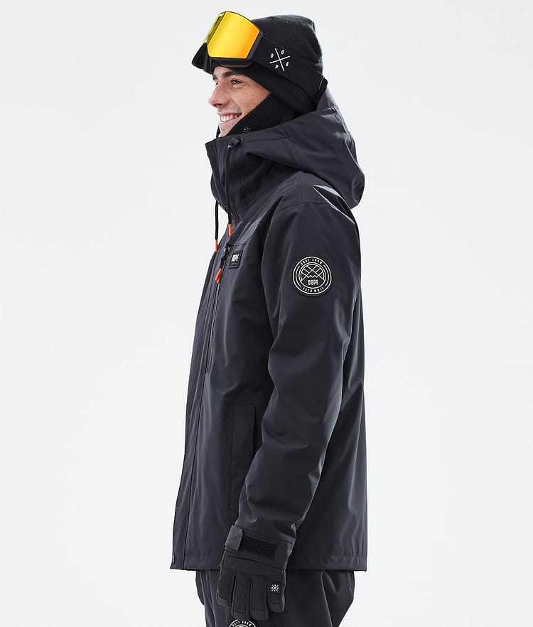 Dope Blizzard Full Zip 24 Ski jas Heren Black, Afbeelding 5 van 9