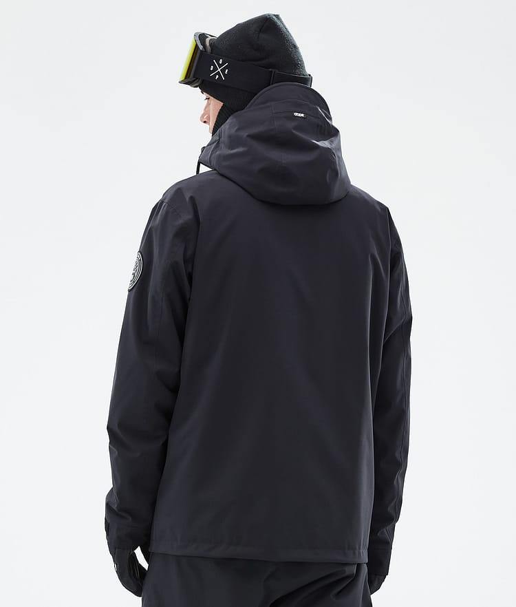 Dope Blizzard Full Zip 24 Snowboard jas Heren Black, Afbeelding 6 van 9