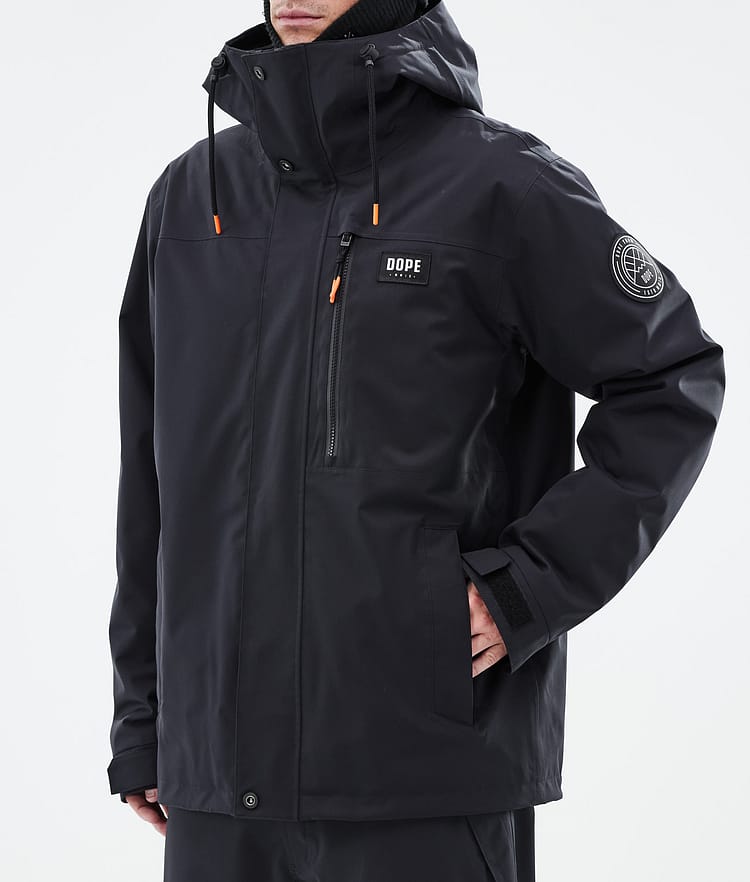 Dope Blizzard Full Zip 24 Snowboard jas Heren Black, Afbeelding 7 van 9