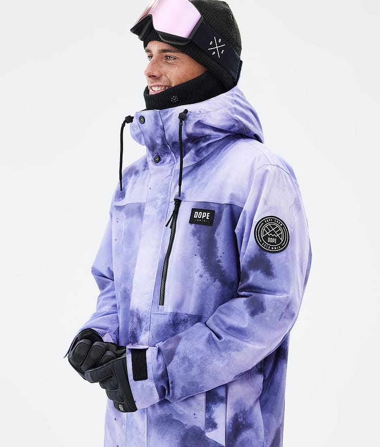 Dope Blizzard Full Zip Snowboardjacke Herren Liquid Violet, Bild 2 von 10