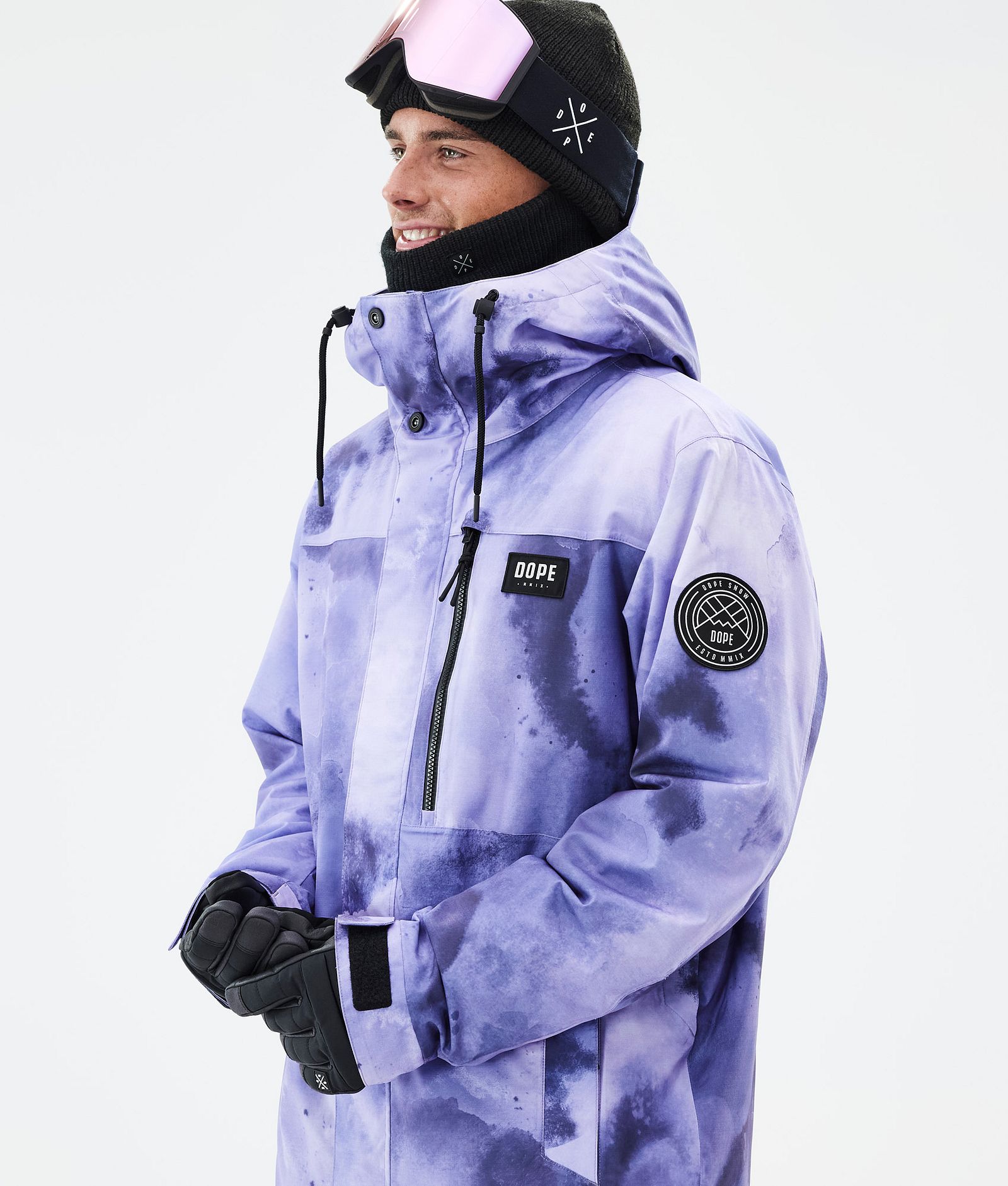 Dope Blizzard Full Zip Veste de Ski Homme Liquid Violet, Image 2 sur 10