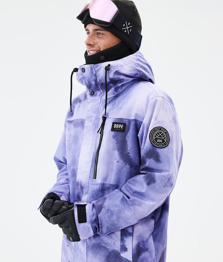 Dope Blizzard Full Zip Chaqueta Esquí Hombre Liquid Violet, Imagen 2 de 10