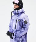 Dope Blizzard Full Zip Ski Jacket Men Liquid Violet
