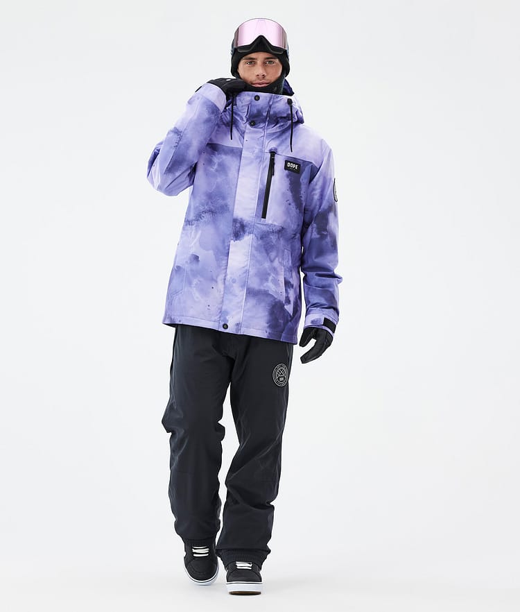 Dope Blizzard Full Zip Kurtka Snowboardowa Mężczyźni Liquid Violet