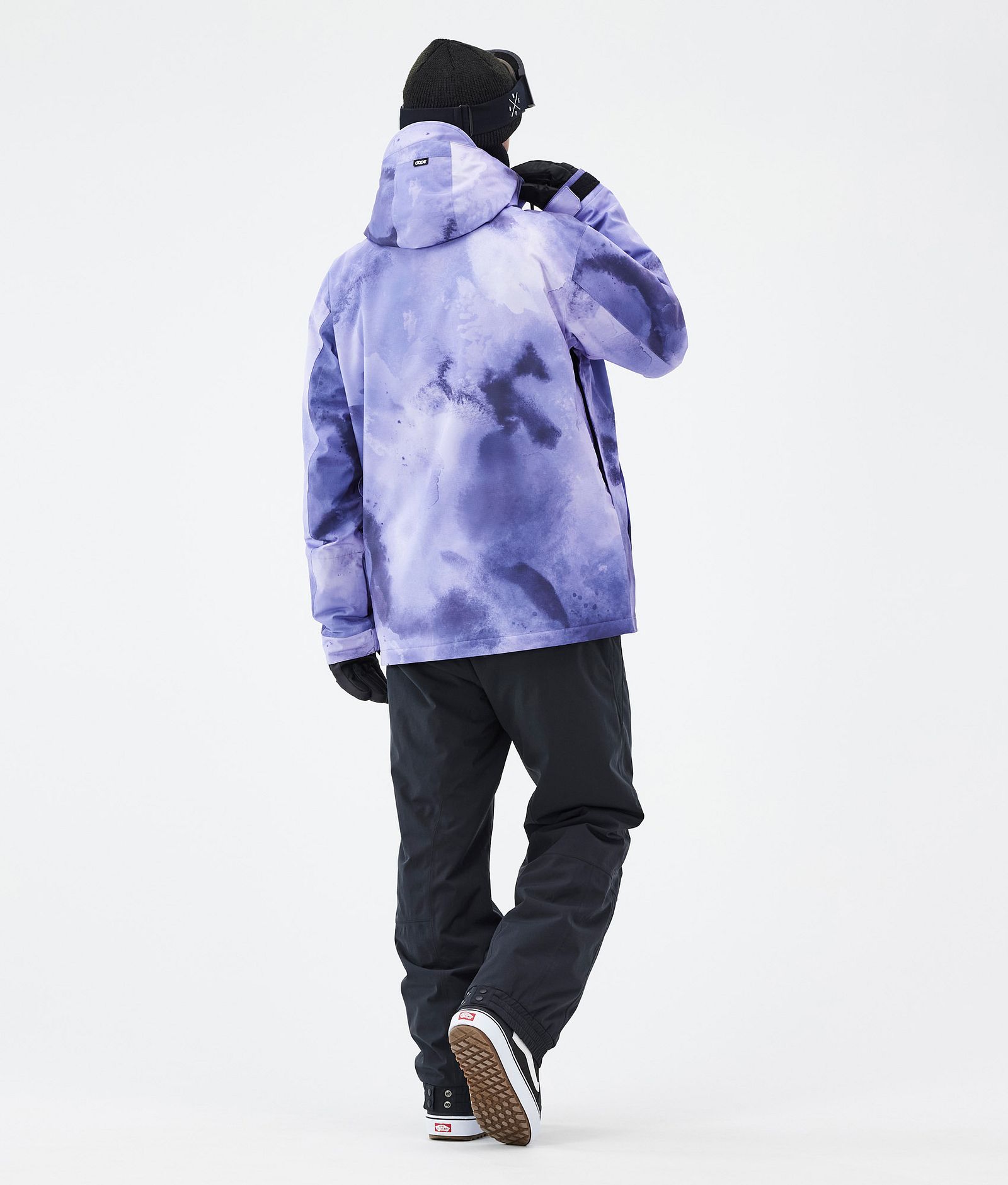 Dope Blizzard Full Zip Veste Snowboard Homme Liquid Violet, Image 5 sur 10