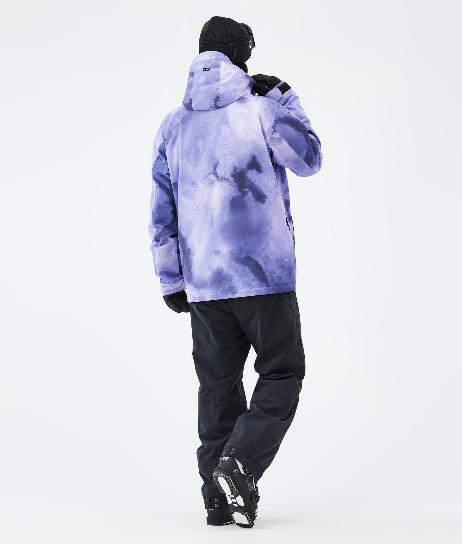 Dope Blizzard Full Zip Veste de Ski Homme Liquid Violet, Image 5 sur 10