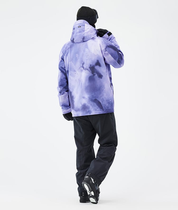 Dope Blizzard Full Zip Ski Jacket Men Liquid Violet