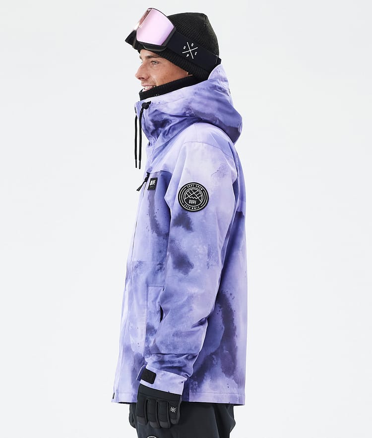 Dope Blizzard Full Zip Ski Jacket Men Liquid Violet, Image 6 of 10