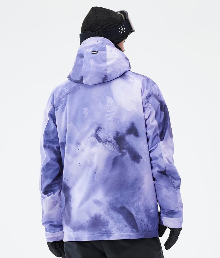 Dope Blizzard Full Zip Ski Jacket Men Liquid Violet