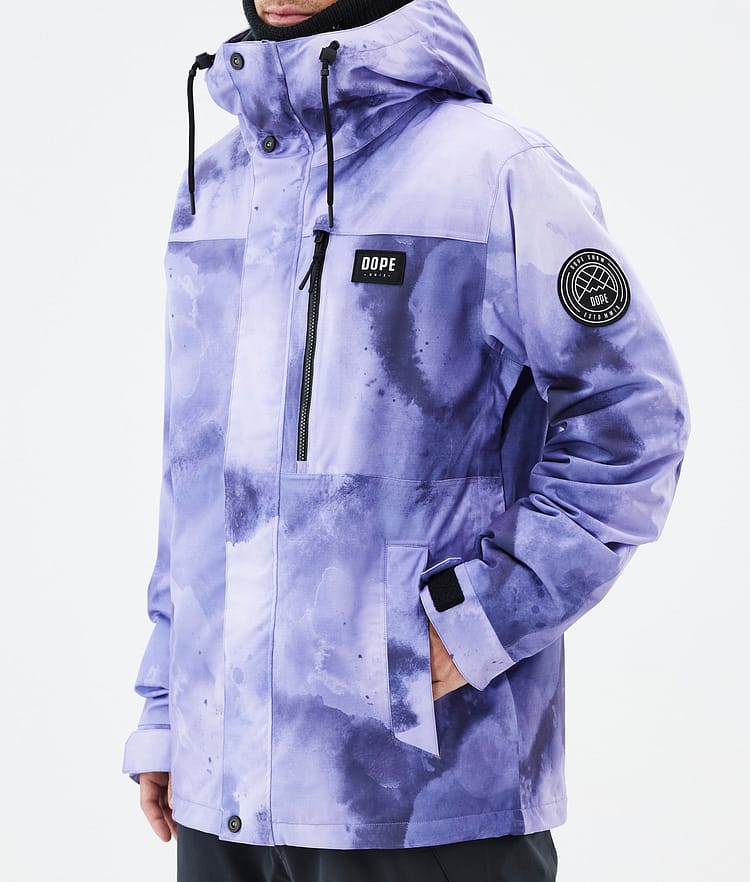 Dope Blizzard Full Zip Ski Jacket Men Liquid Violet, Image 8 of 10