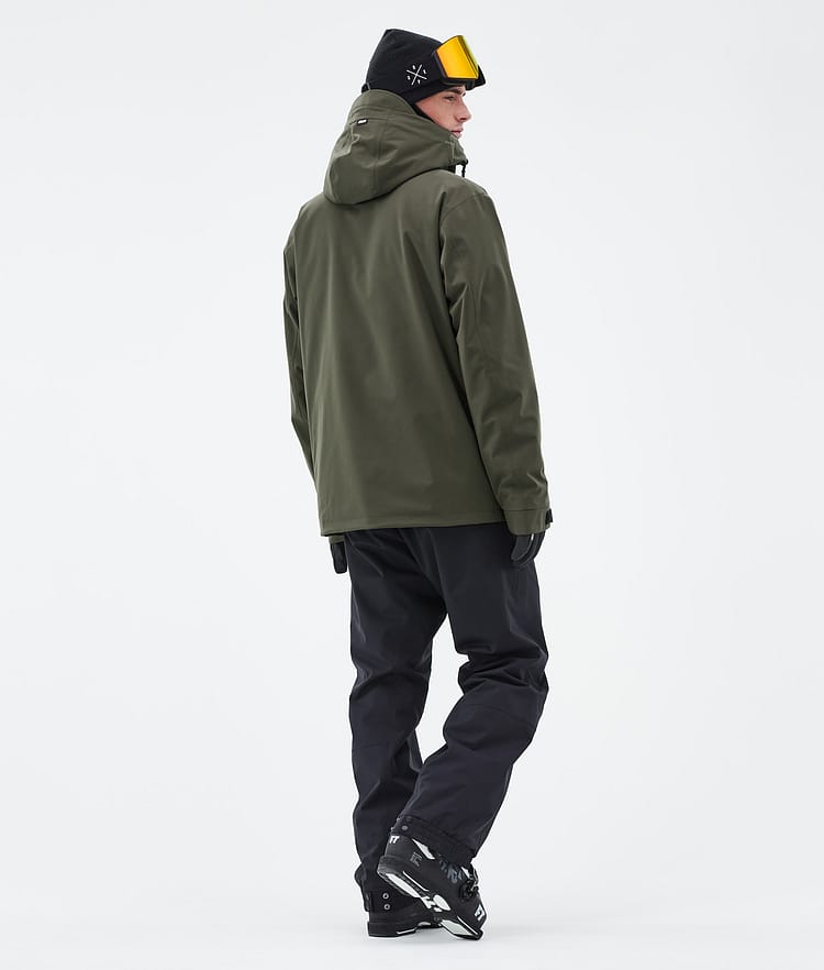 Dope Blizzard Full Zip 24 Ski jas Heren Olive Green, Afbeelding 4 van 9