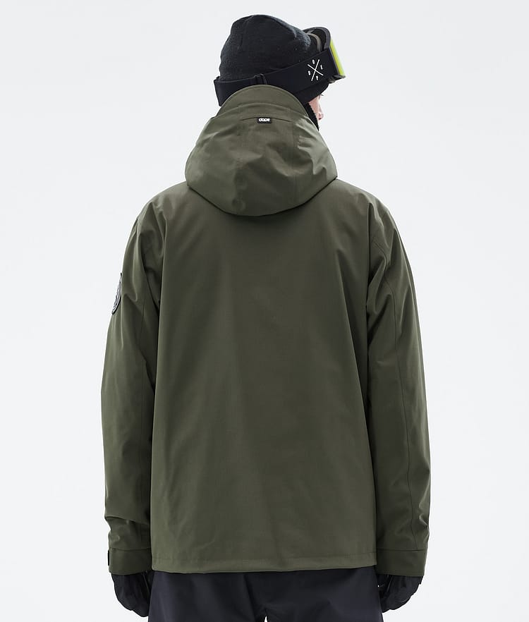 Dope Blizzard Full Zip 24 Snowboard jas Heren Olive Green, Afbeelding 6 van 9