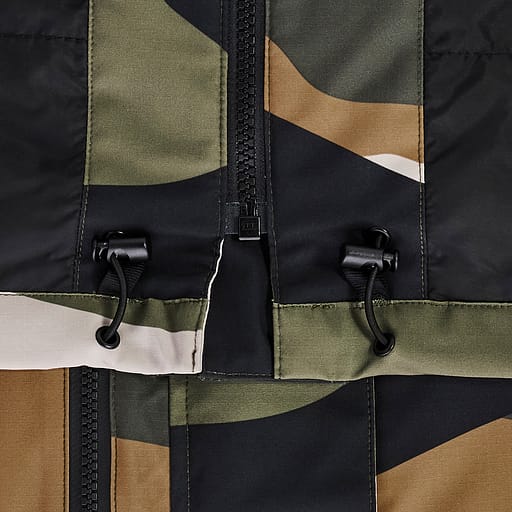Drawstring Hem