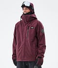 Dope Blizzard Full Zip Snowboard Jacket Men Burgundy, Image 1 of 9