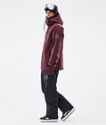 Dope Blizzard Full Zip Snowboard Jacket Men Burgundy, Image 3 of 9