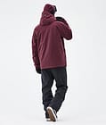 Dope Blizzard Full Zip Snowboard Jacket Men Burgundy, Image 4 of 9