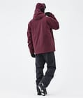 Dope Blizzard Full Zip Lyžařská Bunda Pánské Burgundy, Obrázek 4 z 9