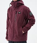 Dope Blizzard Full Zip Snowboard Jacket Men Burgundy, Image 7 of 9
