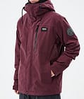 Dope Blizzard Full Zip Veste Snowboard Homme Burgundy, Image 7 sur 9