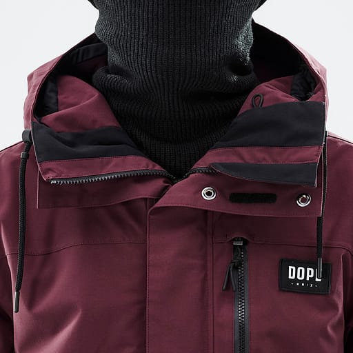 Protège-menton en micropolaire Image principale des détails du produit,