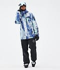 Dope Blizzard Full Zip Ski Jacket Men Spray Blue Green, Image 2 of 9