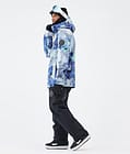 Dope Blizzard Full Zip Veste Snowboard Homme Spray Blue Green, Image 3 sur 9