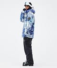 Dope Blizzard Full Zip Ski Jacket Men Spray Blue Green, Image 3 of 9