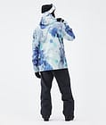 Dope Blizzard Full Zip Ski Jacket Men Spray Blue Green, Image 4 of 9