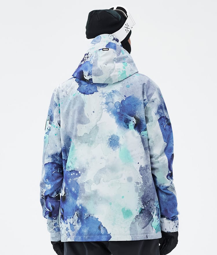 Dope Blizzard Full Zip Veste Snowboard Homme Spray Blue Green, Image 6 sur 9