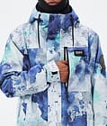 Dope Blizzard Full Zip Veste Snowboard Homme Spray Blue Green, Image 8 sur 9