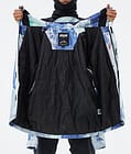 Dope Blizzard Full Zip Veste Snowboard Homme Spray Blue Green, Image 9 sur 9