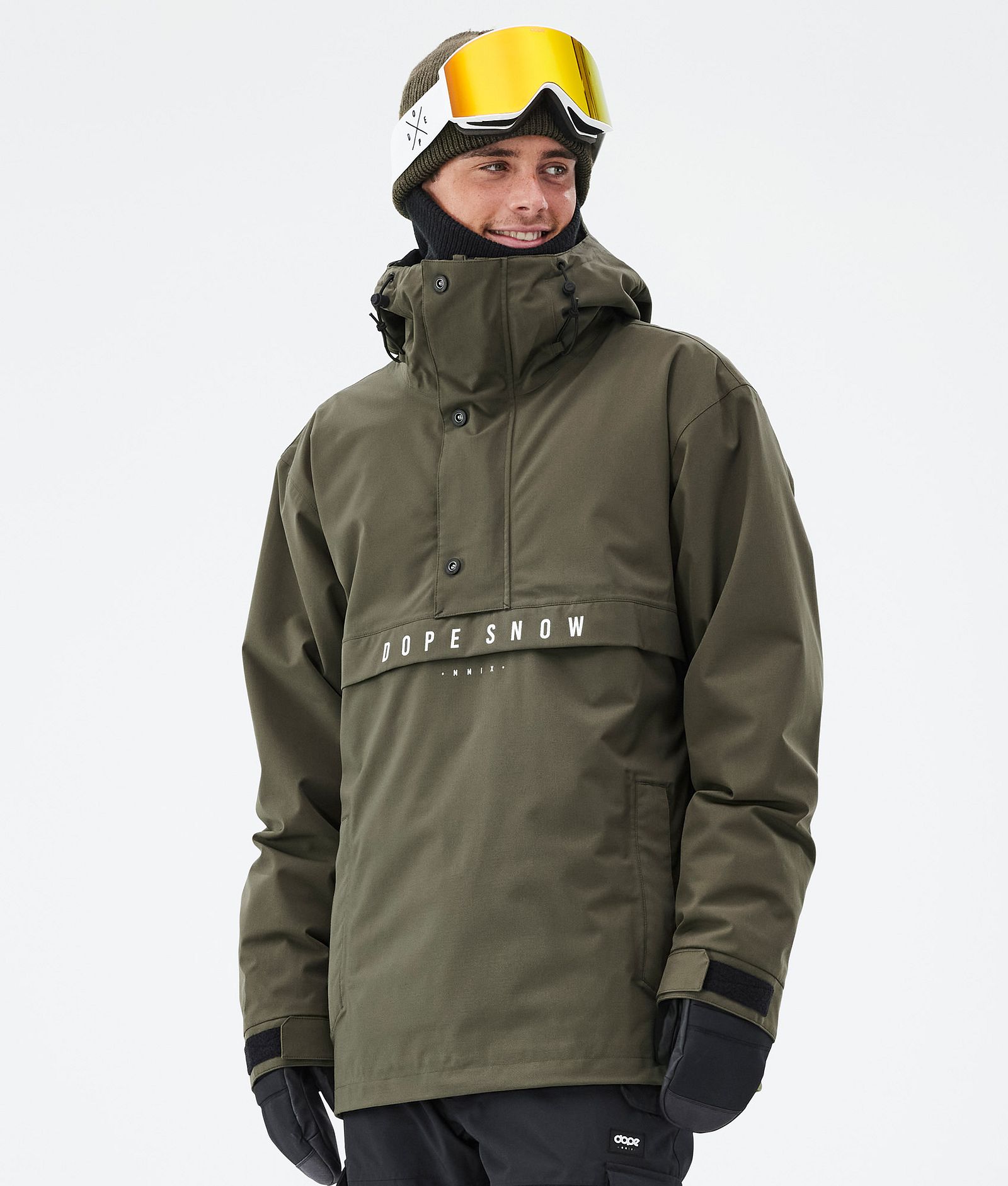 Dope Legacy Giacca Sci Uomo Olive Green, Immagine 1 di 8