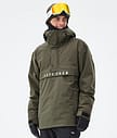 Dope Legacy Kurtka Snowboardowa Mężczyźni Olive Green