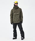 Dope Legacy Ski Jacket Men Olive Green, Image 2 of 8