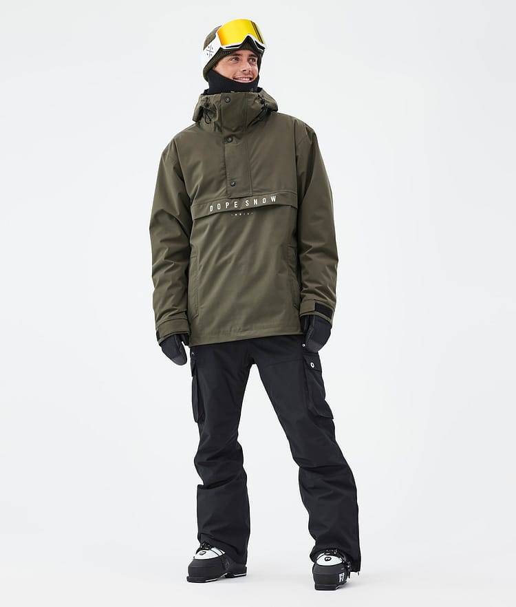 Dope Legacy Giacca Sci Uomo Olive Green, Image 2 of 8