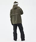 Dope Legacy Ski Jacket Men Olive Green, Image 4 of 8