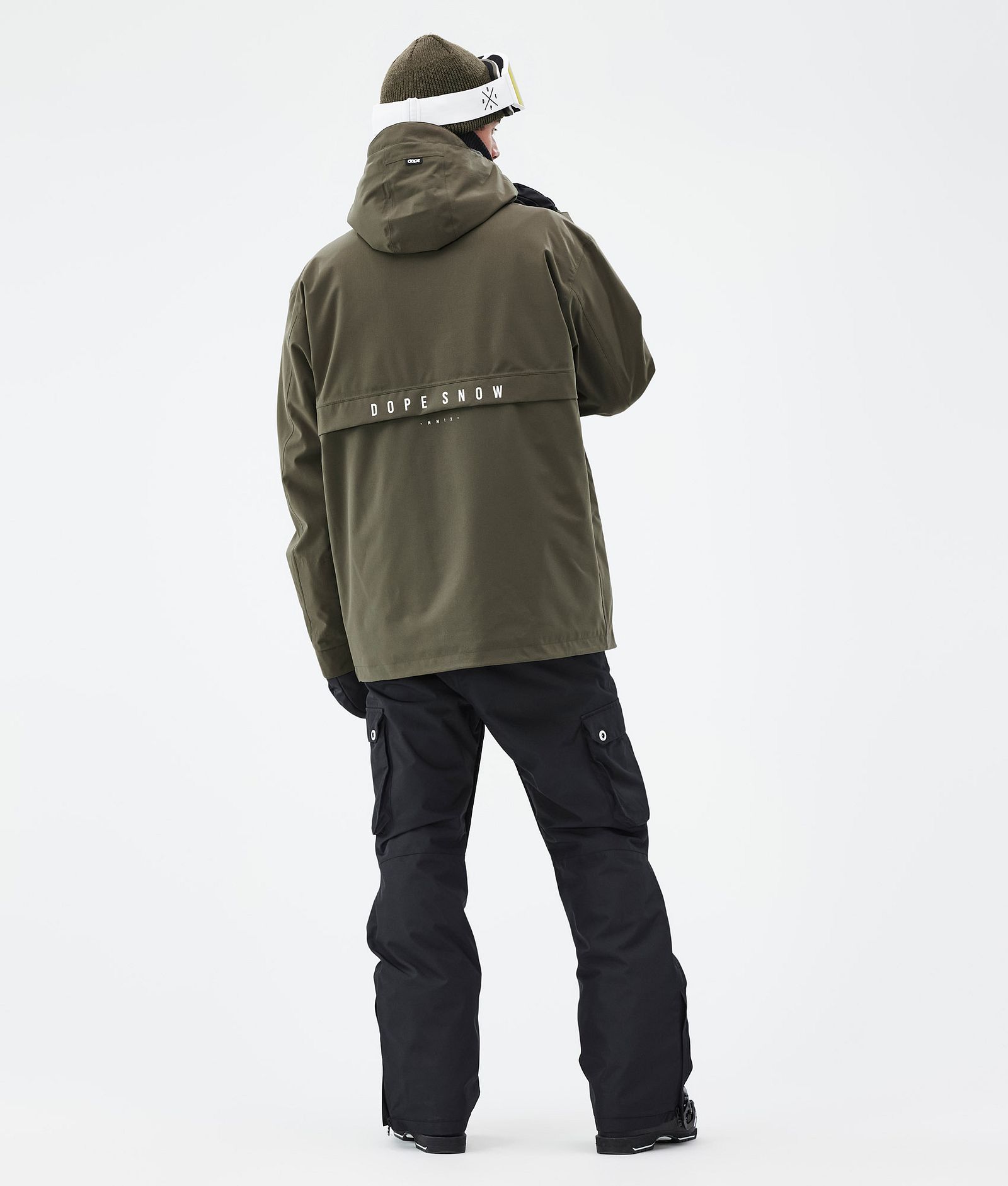 Dope Legacy Ski Jacket Men Olive Green, Image 4 of 8