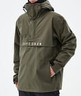 Dope Legacy Ski Jacket Men Olive Green, Image 7 of 8