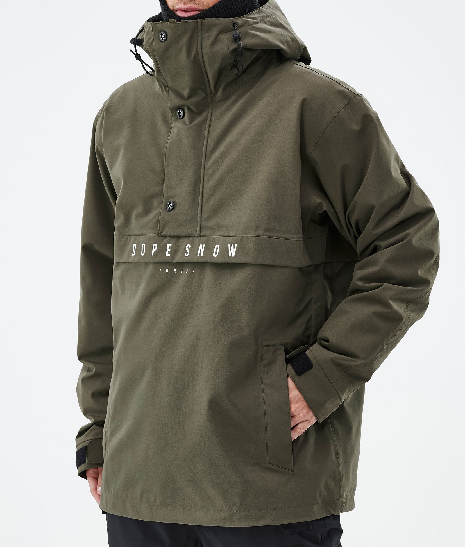 Dope Legacy Skijakke Herre Olive Green, Billede 7 af 8