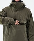 Dope Legacy Ski Jacket Men Olive Green, Image 8 of 8