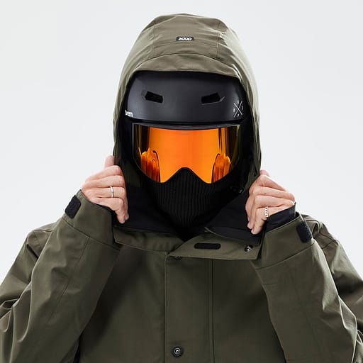 Capuche anti-tempête Image principale des détails du produit,