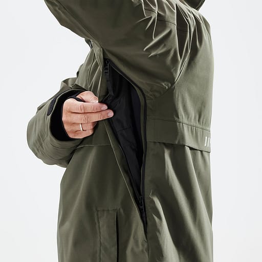 Ventilations aux aisselles Image principale des détails du produit,