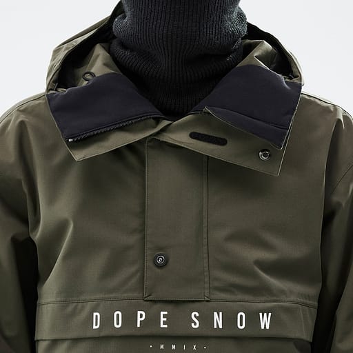 Protège-menton en micropolaire Image principale des détails du produit,