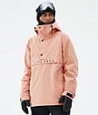 Dope Legacy Kurtka Snowboardowa Mężczyźni Faded Peach