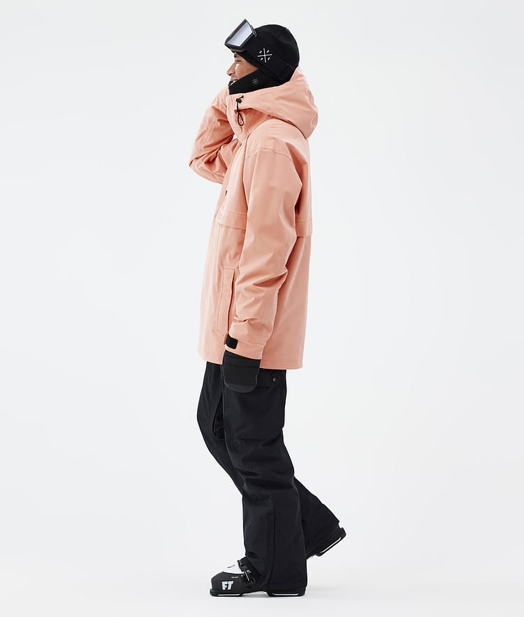 Dope Legacy Ski Jacket Men Faded Peach, Image 4 of 8