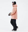 Dope Legacy Snowboard Jacket Men Faded Peach, Image 3 of 8