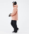 Dope Legacy Veste Snowboard Homme Faded Peach, Image 3 sur 8