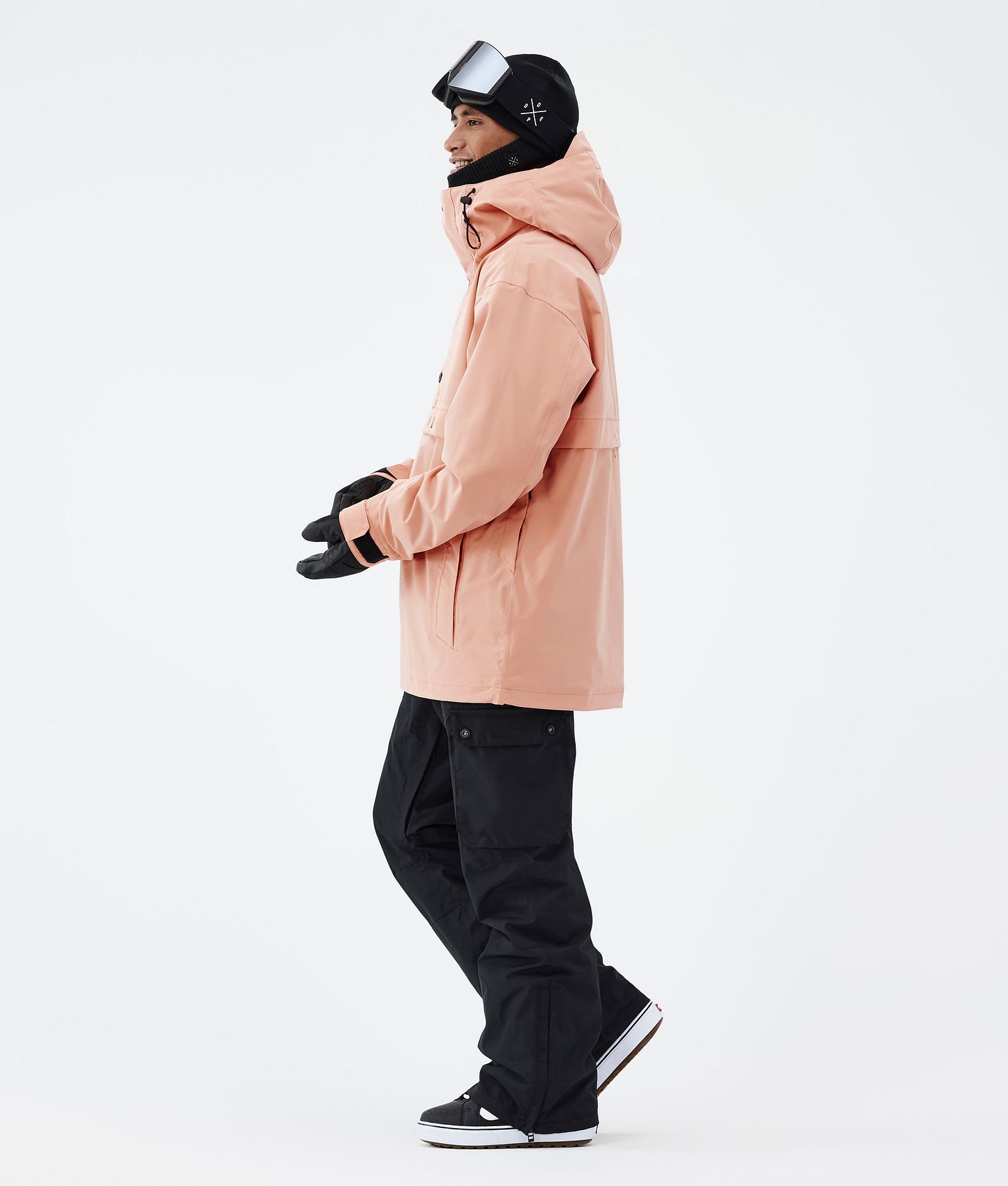 Dope Legacy Snowboard Jacket Men Faded Peach, Image 3 of 8