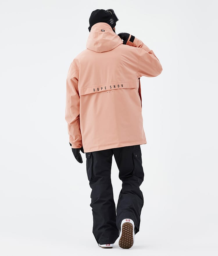 Dope Legacy Veste Snowboard Homme Faded Peach, Image 5 sur 8