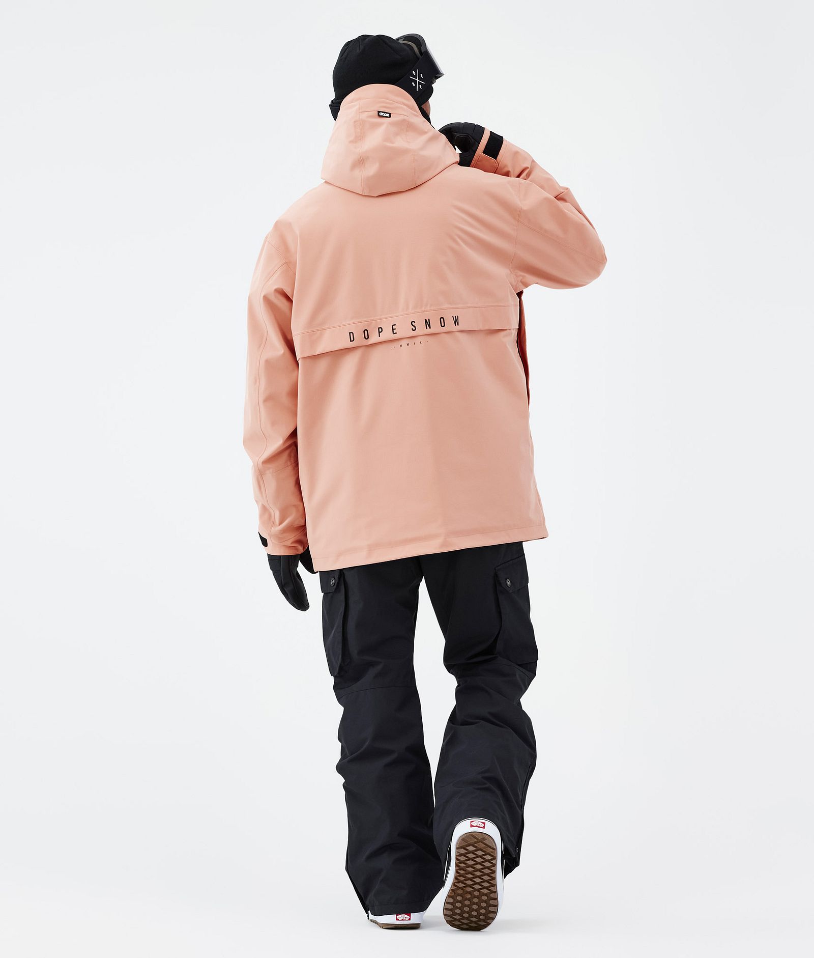 Dope Legacy Veste Snowboard Homme Faded Peach, Image 4 sur 8